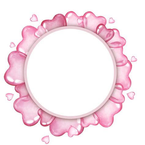 Watercolor Heart Clipart Hd Png Cute Watercolor Heart Frame Clipart