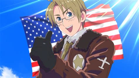United States Of America Axis Powers Hetalia Absolute Anime
