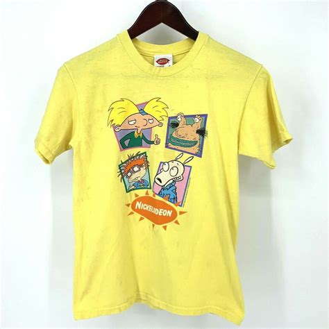 Rare Vintage Nickelodeon Tv Promo Cartoon T Shirt 1997 Nick Etsy