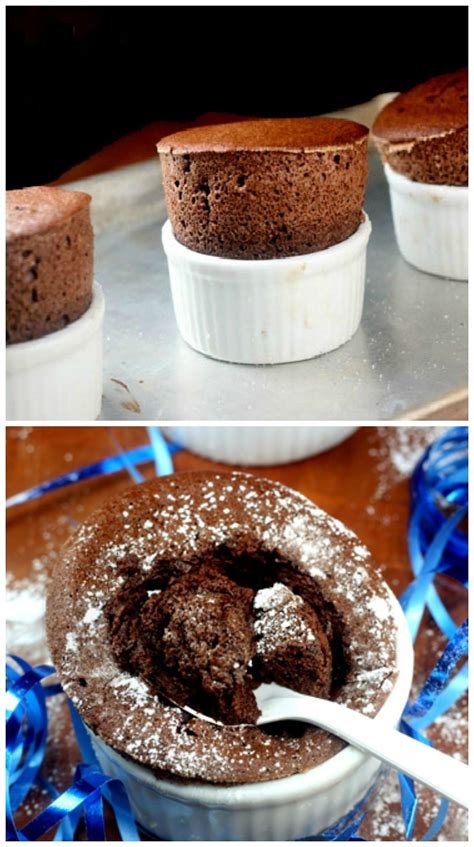 Foolproof Chocolate Souffles Not Only Are They Sinfully Delicious With