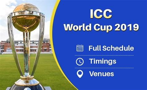 Icc World Cup Start Date Timetable Teams Venues And Format My XXX Hot Girl