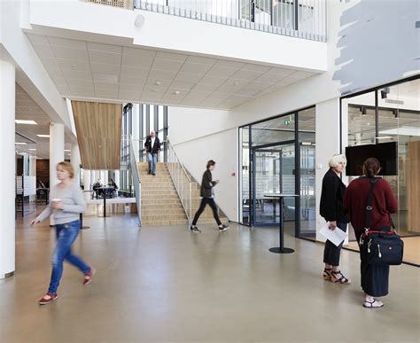 Cf Møller Architects Designs Danish School That Optimizes Learning