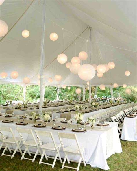 22 Outdoor Wedding Tent Decoration Ideas Every Bride Will Love