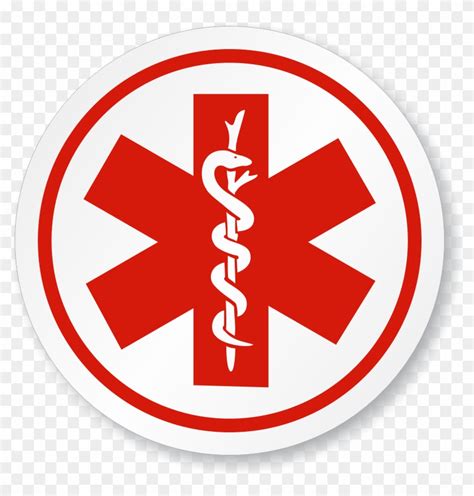 Emergency Response Teamstar Of Life Symbol Iso Sign Emergency