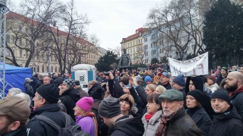 Despite Resignation Of Slovakian Prime Minister Thousands Of