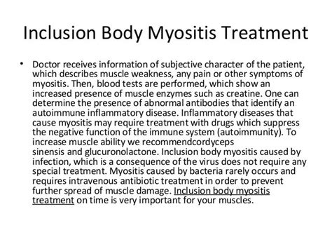 Inclusion Body Myositis Histology