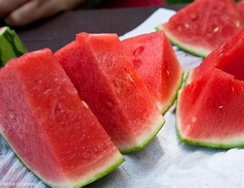 Fruit Of The Week Seedless Watermelon Millennial Magazine