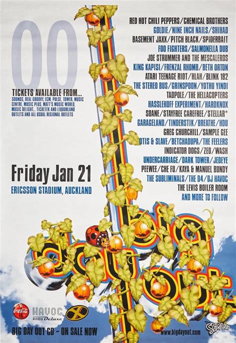 A Big Day Out 2000 Poster