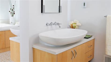 Are your bathroom countertops ugly? 12 Ideas for Bathroom Counters - Sunset Magazine - Sunset ...