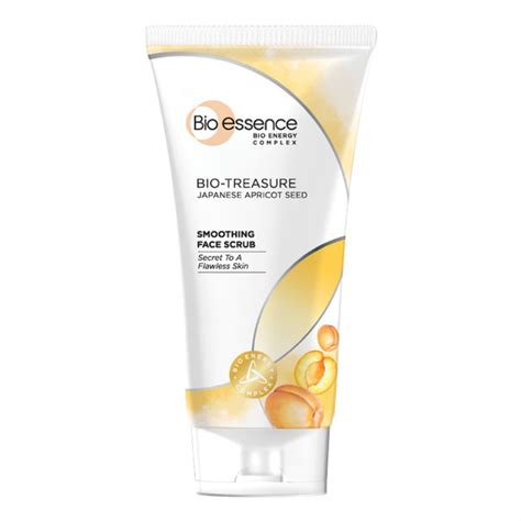 This is made up of neem and aloe vera this gentle and effective face wash is blessed with neem, aloe vera and turmeric. BIO-Essence BioTreasure Smoothing Face Scrub 150g | Shopee ...