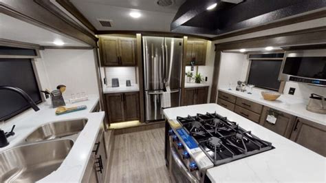 10 Epic Front Kitchen Fifth Wheel Rvs 2024 Update Travels With Ted