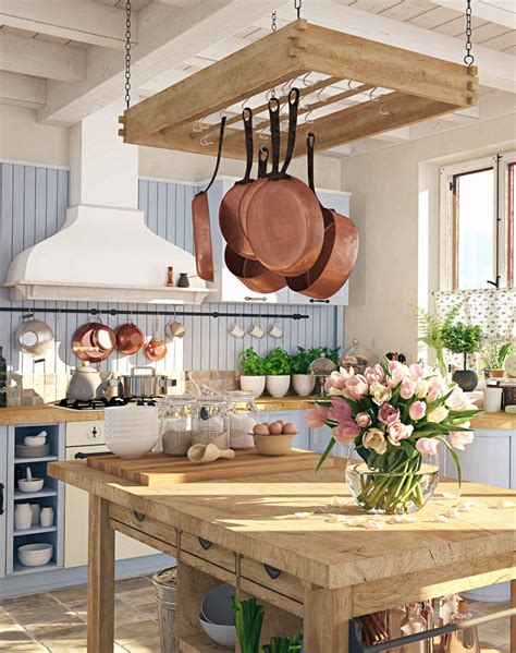 Tour A Scandinavian Cottage Style Kitchen Town And Country Living