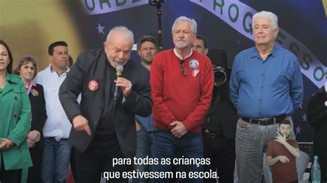 campanha de lula pagou 130 ônibus para levar membros do mst ao comício de curitiba diz jornal