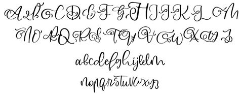 Sally Font By Mariyana Fontriver