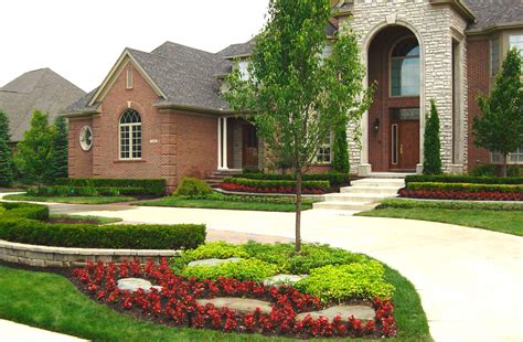 Awesome Front Yard Landscape Plans Homesfeed