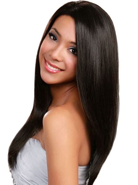 Straight Long Hairstyles For Black Women Wig Best African