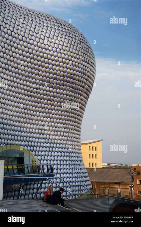 Birmingham Bull Ringbirmingham England Stock Photo Alamy