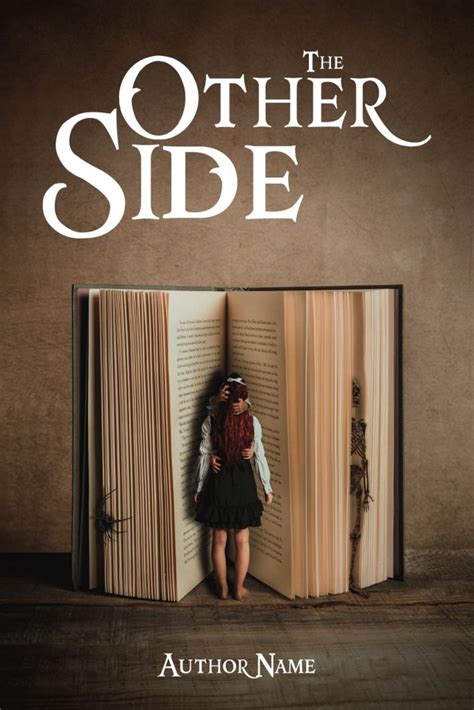 The Other Side The Book Cover Designer