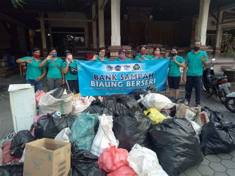 Aktivitas Bank Sampah Di Indonesia Profafter