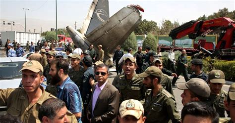 Iranian Plane Crashes After Takeoff Killing 39 National Globalnewsca
