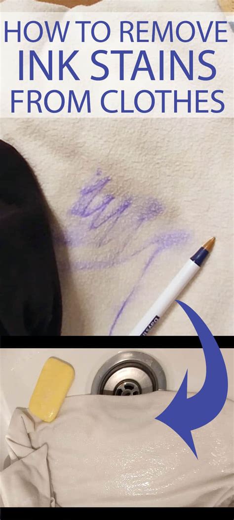 How To Remove Ink Stains From Clothing Or Furniture Mommy On Purpose