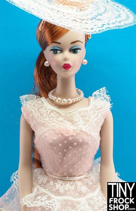 Tiny Frock Shop Barbie Plantation Belle Porcelain Doll