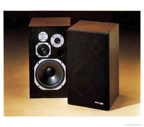 Pioneer Hpm 700 4 Way 4 Speaker Bass Reflex Speaker System Manual