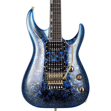Esp Esp Horizon Pt Custom Electric Guitar Blue Pearl Musicians Friend