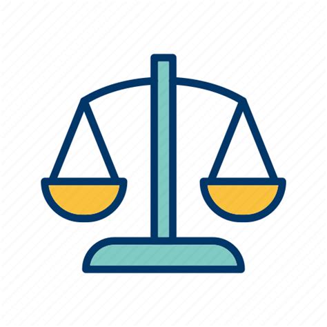 Balance Banking Justice Scale Scales Icon