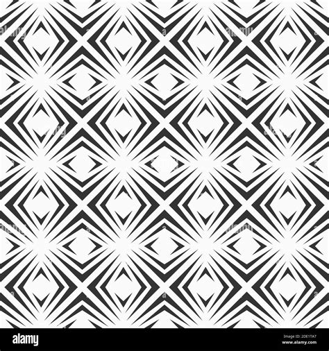 Abstract Geometric Seamless Diamond Pattern Modern Stylish Texture