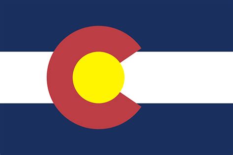Colorado State Flag Usa T Shirt Colorado State Flag Vinyl Sticker Flag