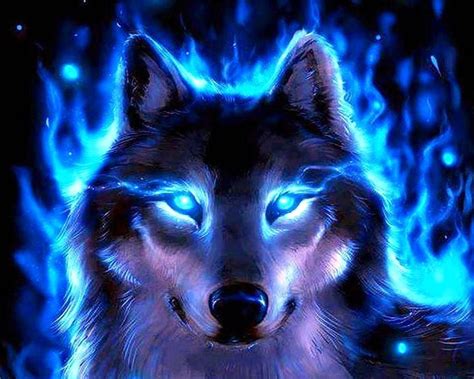 Wallpapers Ice Blue Wolf Wolf Wallpaperspro
