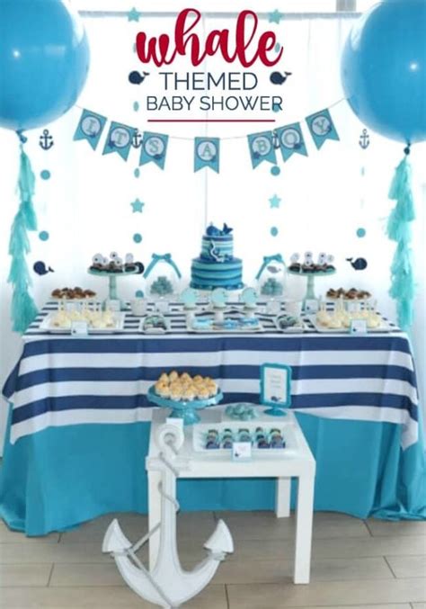 Check spelling or type a new query. A Boy's Whale Themed Baby Shower - Spaceships and Laser Beams
