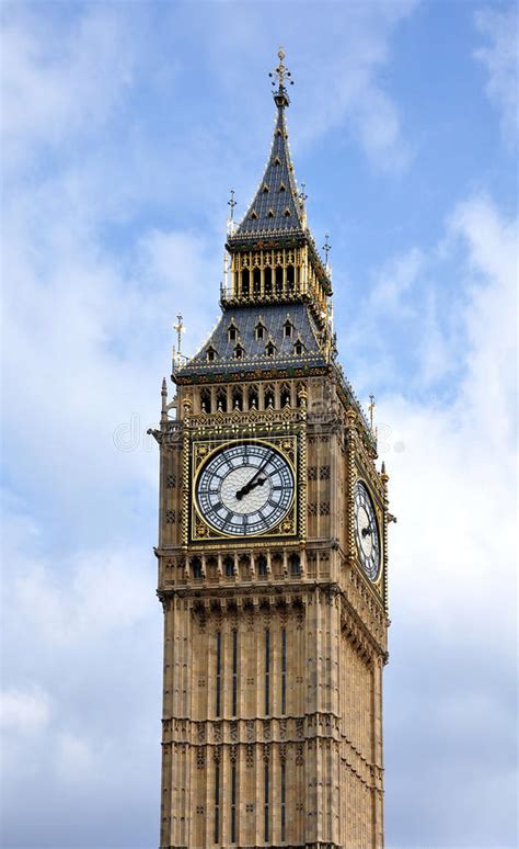 Big Ben Tower London Stock Photo Image Of Famous Building 18629820