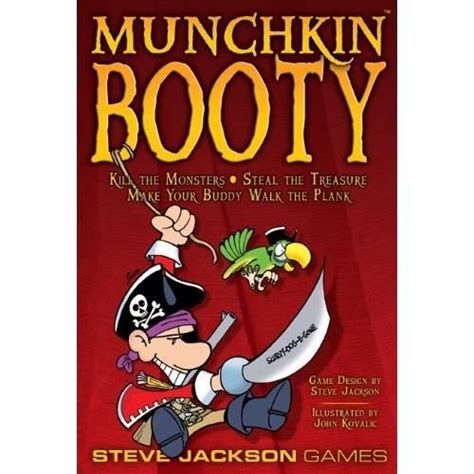 Munchkin Booty Card Game Achat Vente Cartes De Jeu Cdiscount