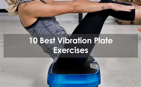 Vibration Plate Workout Chart Eoua Blog