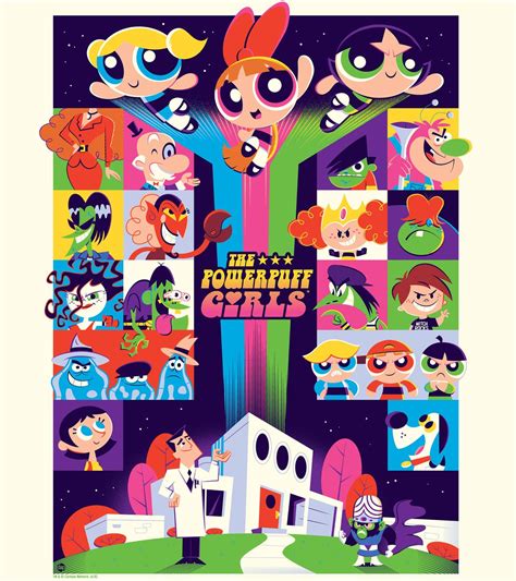 Cartoon Network Anniversary Poster
