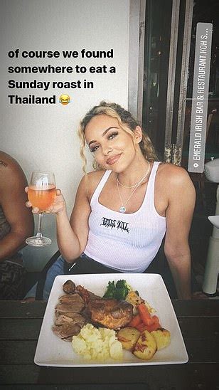 Jade Thirlwall Showcases Her Sizzling Frame In A Tiny Black Bikini On Thailand Getaway Daily