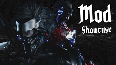 Devil May Cry Mgr Raidenmod Showcase Youtube
