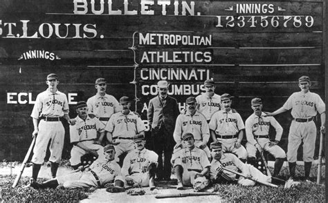 The 1883 St Louis Browns Of The American Association Vintage