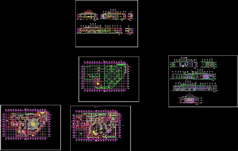Conference Hall Dwg Block For Autocad • Designs Cad