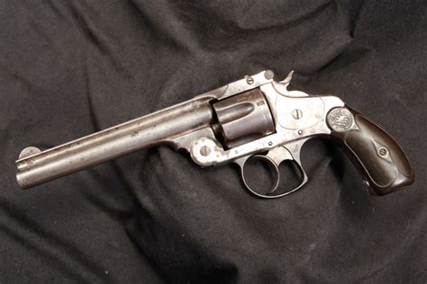 Smith And Wesson Sandw 3rd Model 38 Double Action Top Break Revolver