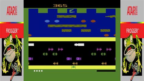 Frogger O Sapo Atari 2600 Gameplay Youtube