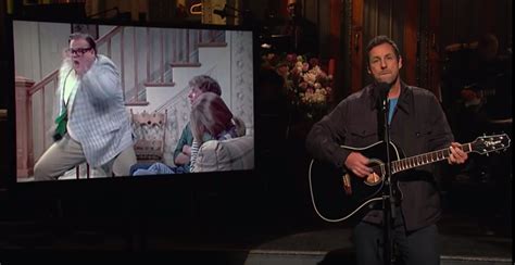 Adam Sandlers Chris Farley Song On ‘snl Pays Tribute To His Late