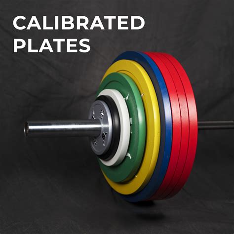 Calibrated Powerlifting Plates - BullrocK Fitness