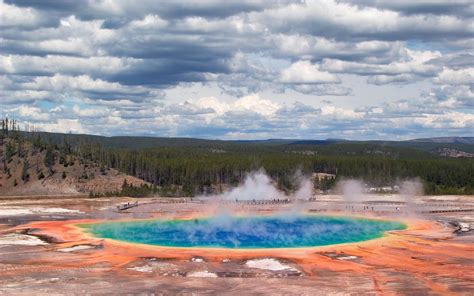 Nature Yellowstone National Park Wallpapers Hd Desktop And Mobile