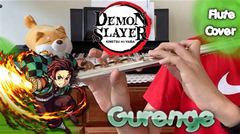 Gurenge Flute Cover Demon Slayer Youtube