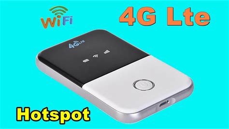 4g Lte Mobile Wifi Wireless Pocket Hotspot Router Modem Youtube