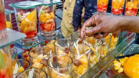 Refreshing Mix Fruits Sharbotfamous Street Food Mix Fruits Juice