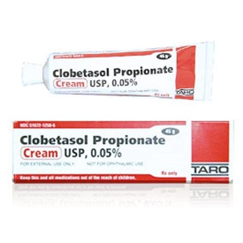 Clobetasol Propionate Cream Homecare